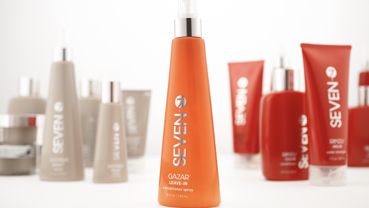 SEVEN Luxury Hair Care Products at Radici Hair Studio